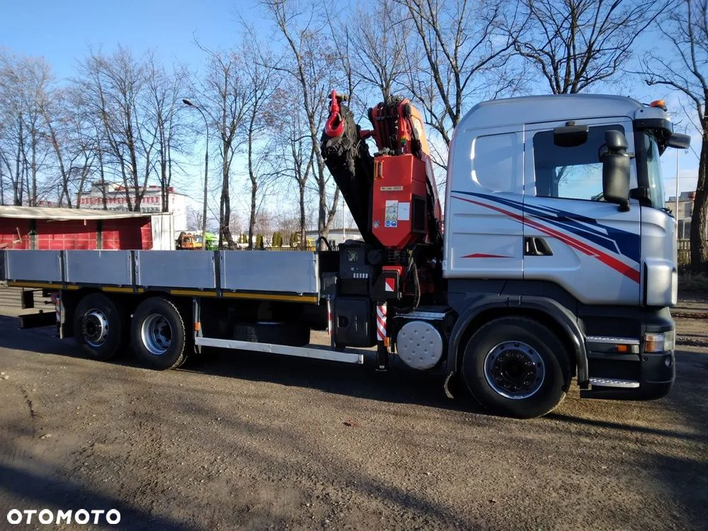 Scania R420 26.420 DŹWIG PM40SP 17 TON PILOT - 1