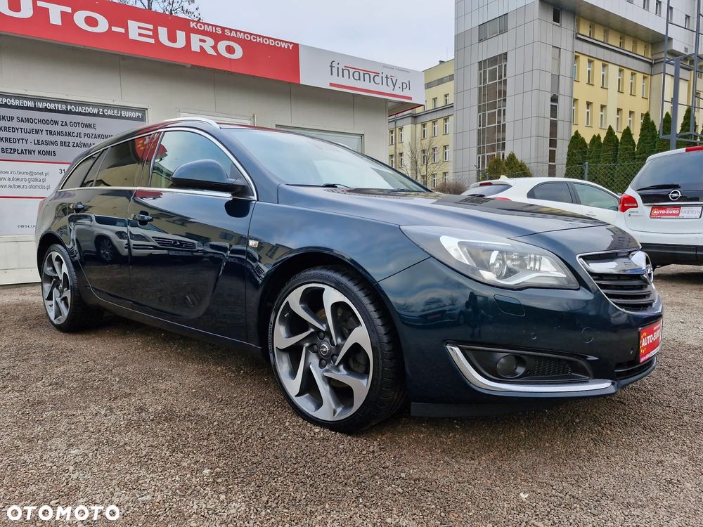 Opel Insignia 2.0 T Cosmo 4x4 S&S EU6 - 8
