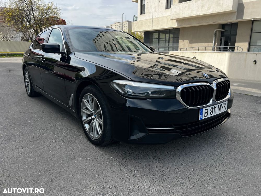 BMW Seria 5 520d AT MHEV - 11
