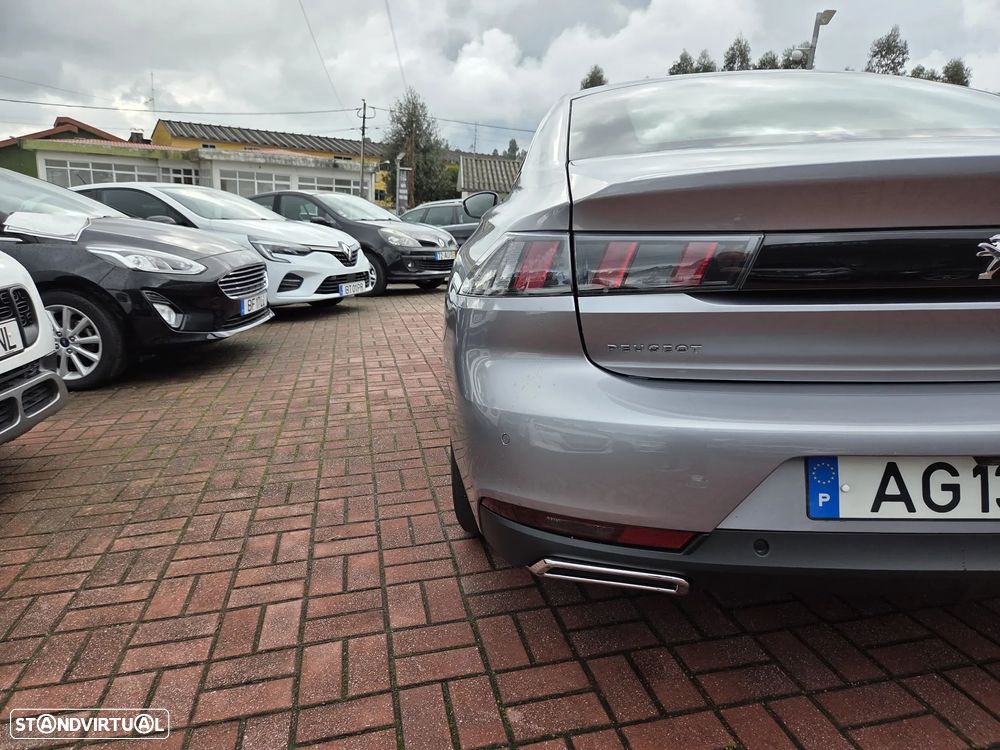 Peugeot 508 1.5 BlueHDi Allure Pack EAT8 - 13