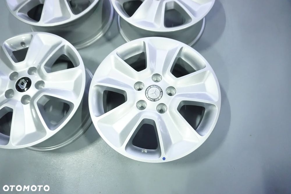 FELGI ALUMINIOWE 16 RENAULT KANGOO MERCEDES CITAN - 7