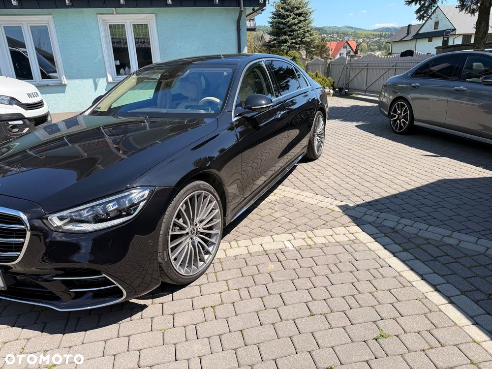 Mercedes-Benz Klasa S 400 d 4-Matic L AMG Line 9G-TRONIC - 4