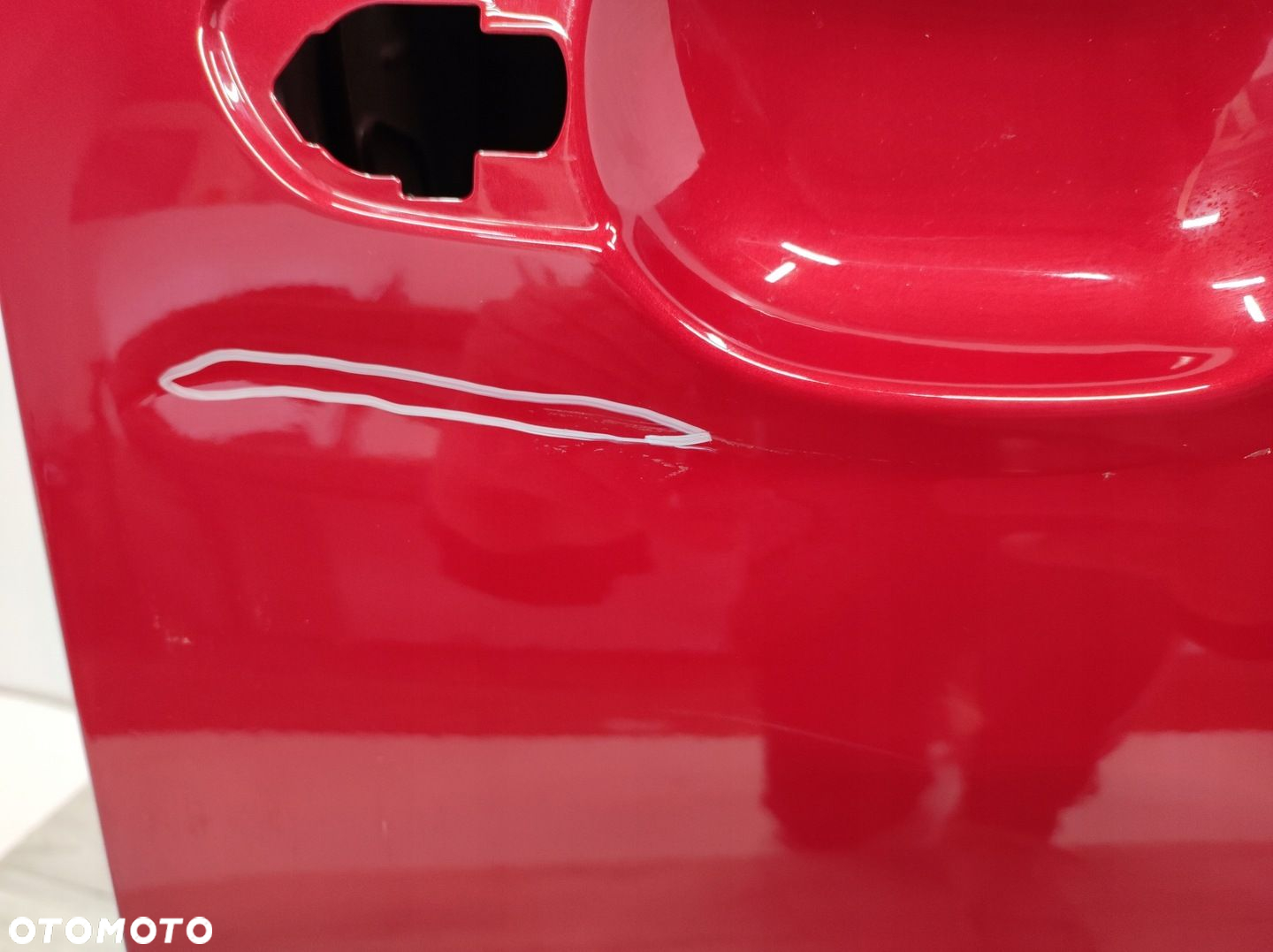 DRZWI PRZÓD PRZEDNIE PRAWE OPEL CORSA F - 3
