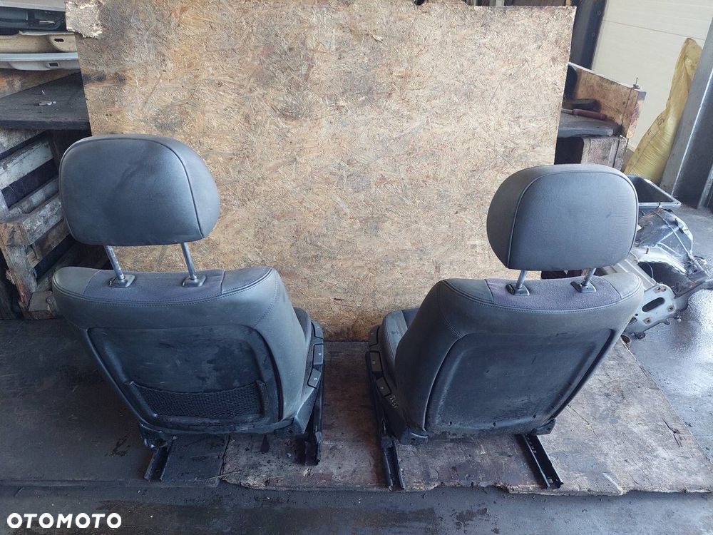 KOMPLET FOTELI LEWY PRAWY PRZÓD + KANAPA TYŁ + BOCZKI BMW E46 KOMBI TOURING - 10