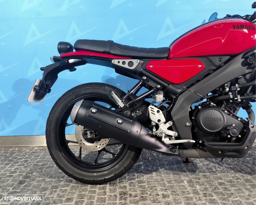 Yamaha XSR 125 - 4