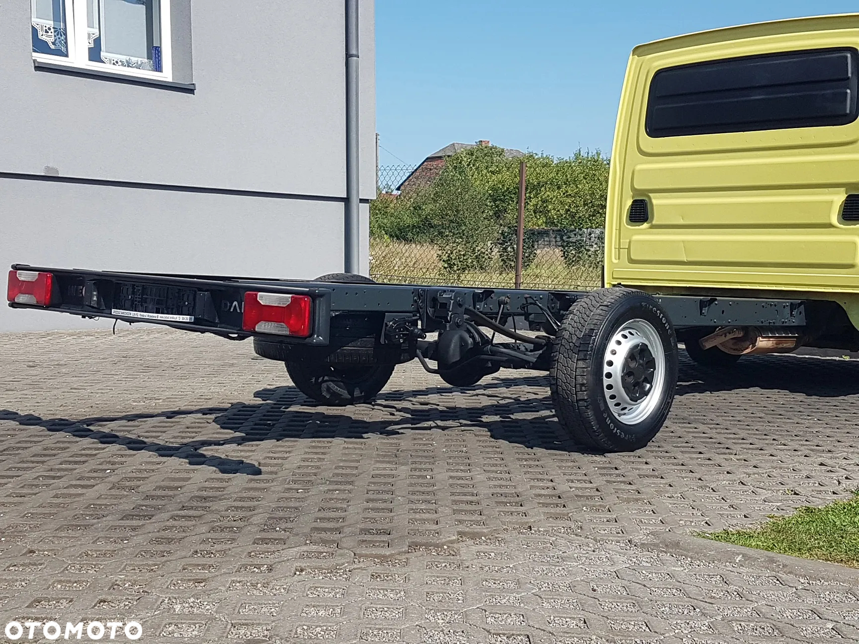 Iveco Daily PODWOZIE RAMA DO ZABUDOWY WIDELEC KLIMA 35S13 DMC 3500 KG KRAJOWY - 21