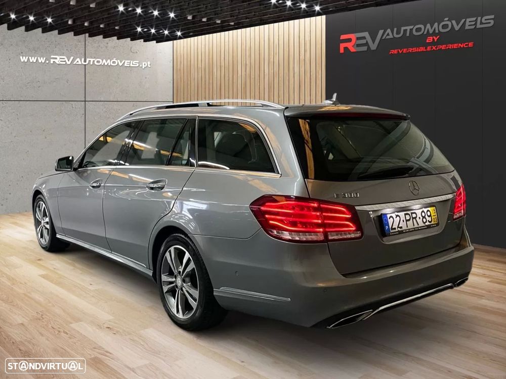 Mercedes-Benz E 300 Bluetec Hybrid Avantgarde - 4