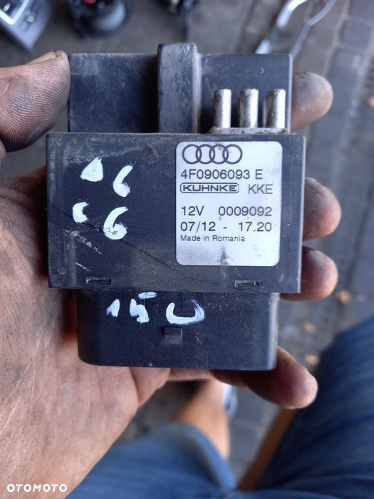 Moduł pompki paliwa sterownik audi a6 c6 3.2 benzyna