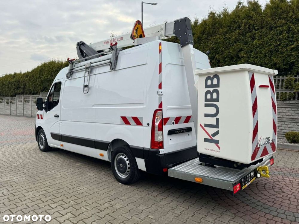 Renault Master Podnosnik Koszowy Klubb K32 12.5m  KAT B do 3.500kg. - 3