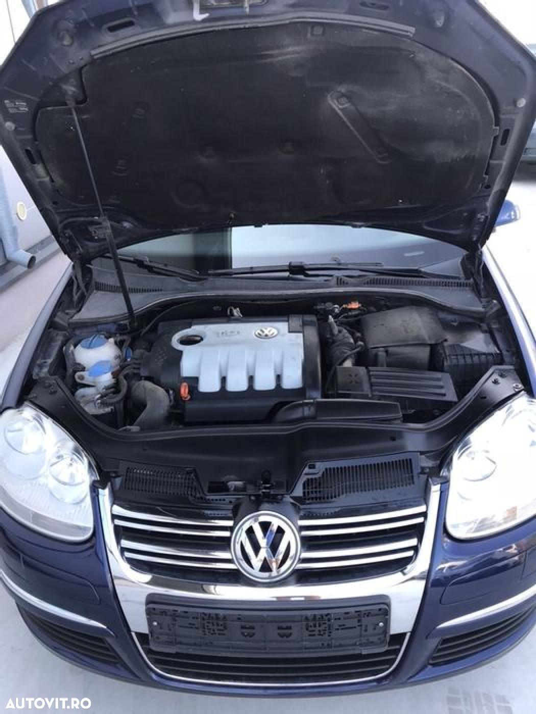 Capota, aripa, far, bara fata, usa, trager, radiator - VW Jetta - dez - 2
