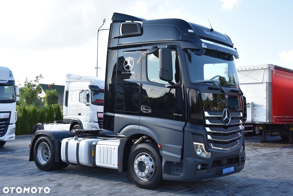 Mercedes-Benz ACTROS L / MP5 / 1845 / 2022 / BIGSPACE / VIRTUAL COCPIT / NAVI / SERWISOWANY W ASO MB / SALON PL - 3