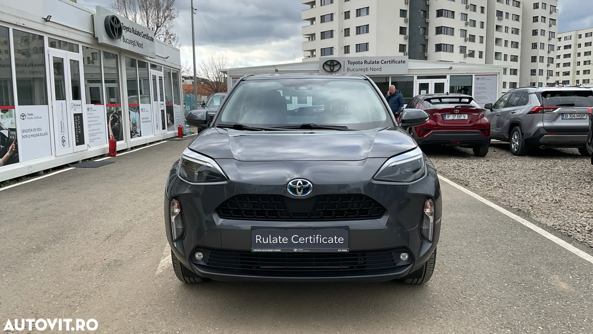 Toyota Yaris Cross Hybrid 116 1.5 VVT-i Business Edition - 4