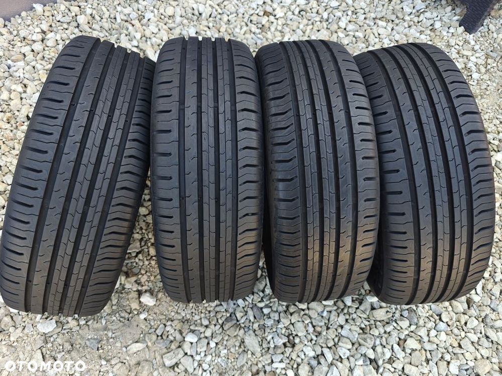 195/55r16 Continental EcoContact 5 KOMPLET opony letnie // stan idelany/