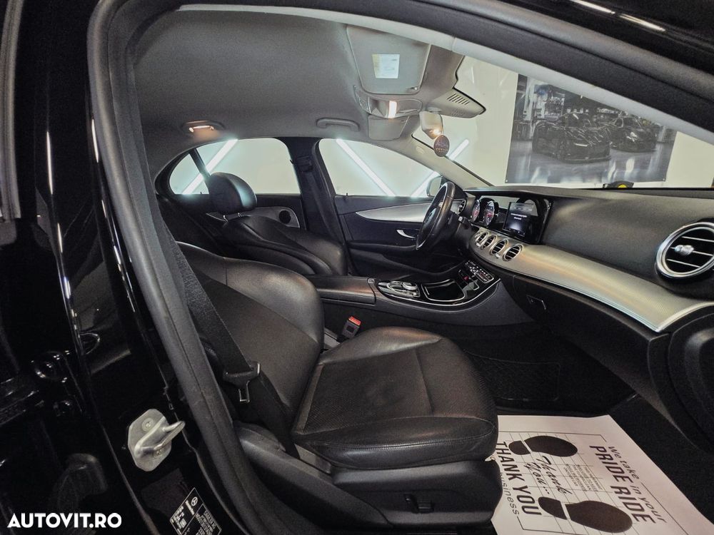 Mercedes-Benz E 220 d Aut. - 10