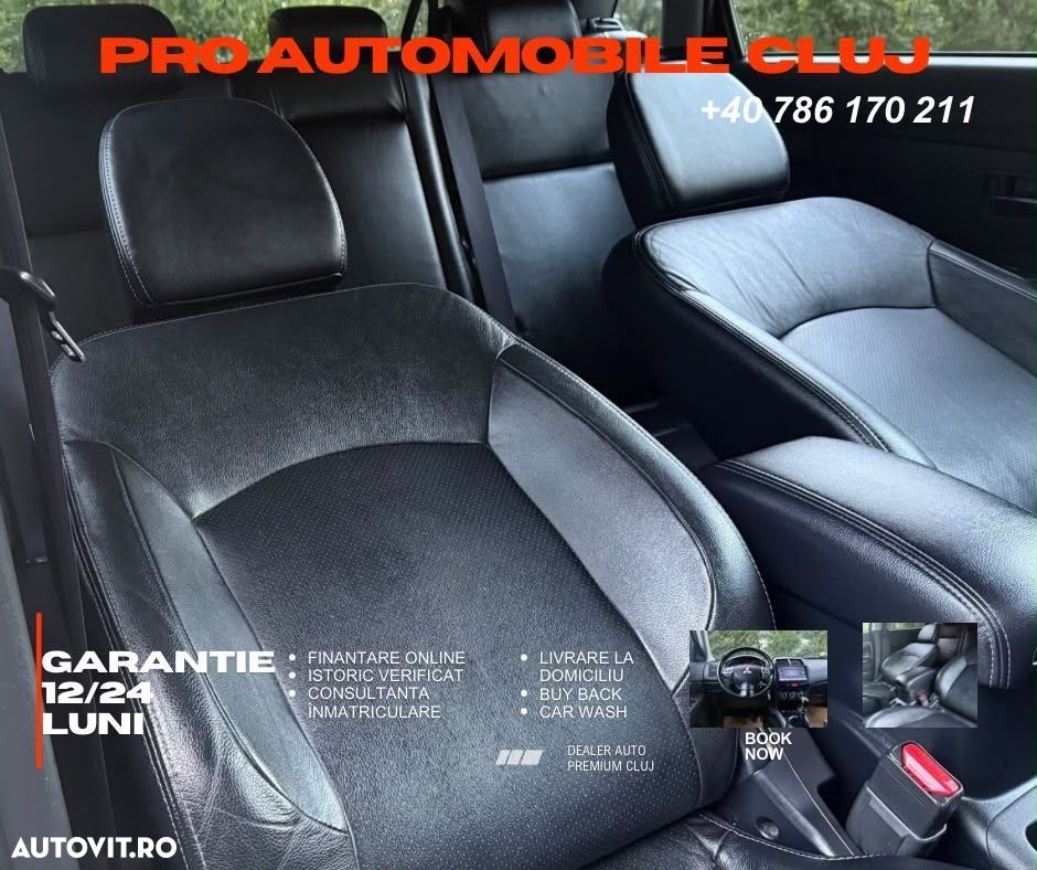 Mitsubishi ASX 1.8 DI-D 2WD Invite - 33