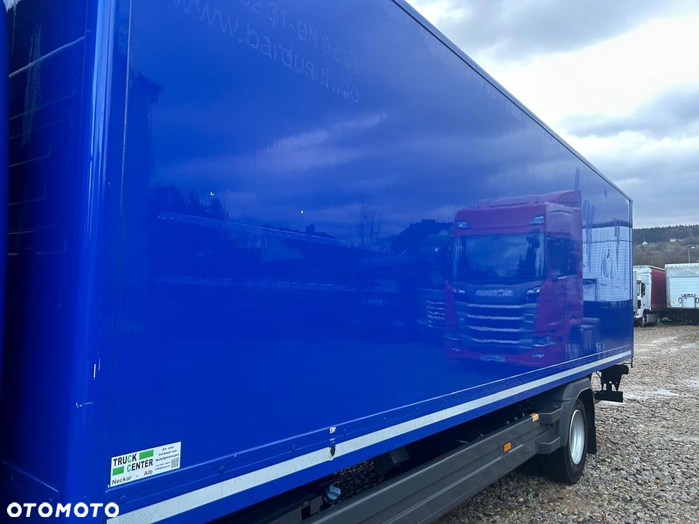 Mercedes-Benz Atego 1224 7.75m TOP1 STAN WINDA HAK z Niemiec tylko 320 000km UBRANIÓWKA czyściutki 6 cylindrów - 8