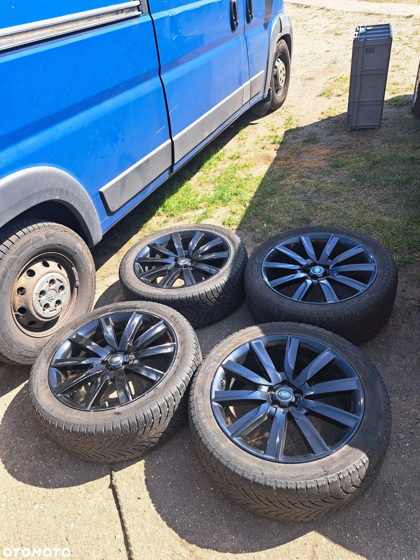 Felgi Aluminiowe Range Rover Velar L560 21 Cali J8A2-1007-LA 8.5Jx21CH ET 45 J8A2-1007-LA - 2