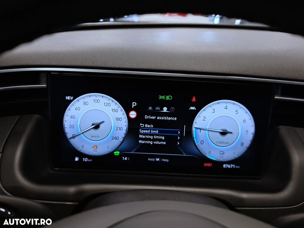 Hyundai Tucson 1.6 T-GDi Plug-in-Hybrid 4WD - 20