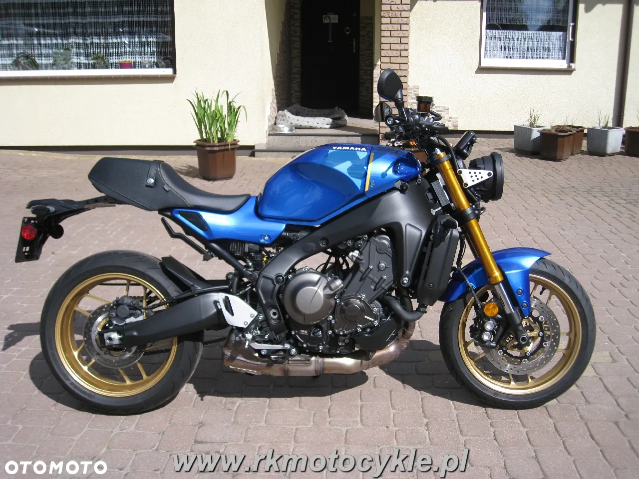 Yamaha FJR - 2