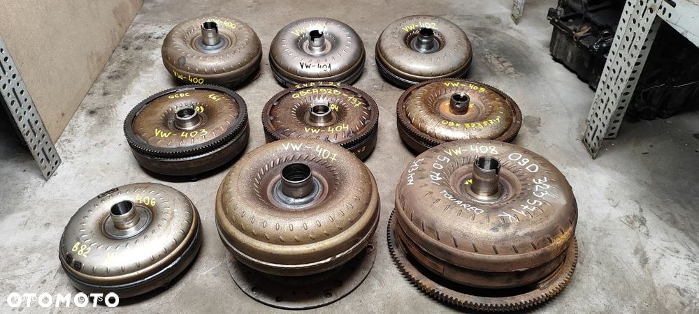 VOLKSWAGEN VW AUTOMAT AUTOMATYCZNE DIESEL / BENZYNA SPRZĘGŁO KOŁO ZAMACHOWE TARCZA DOCISK DWUMAS - 17