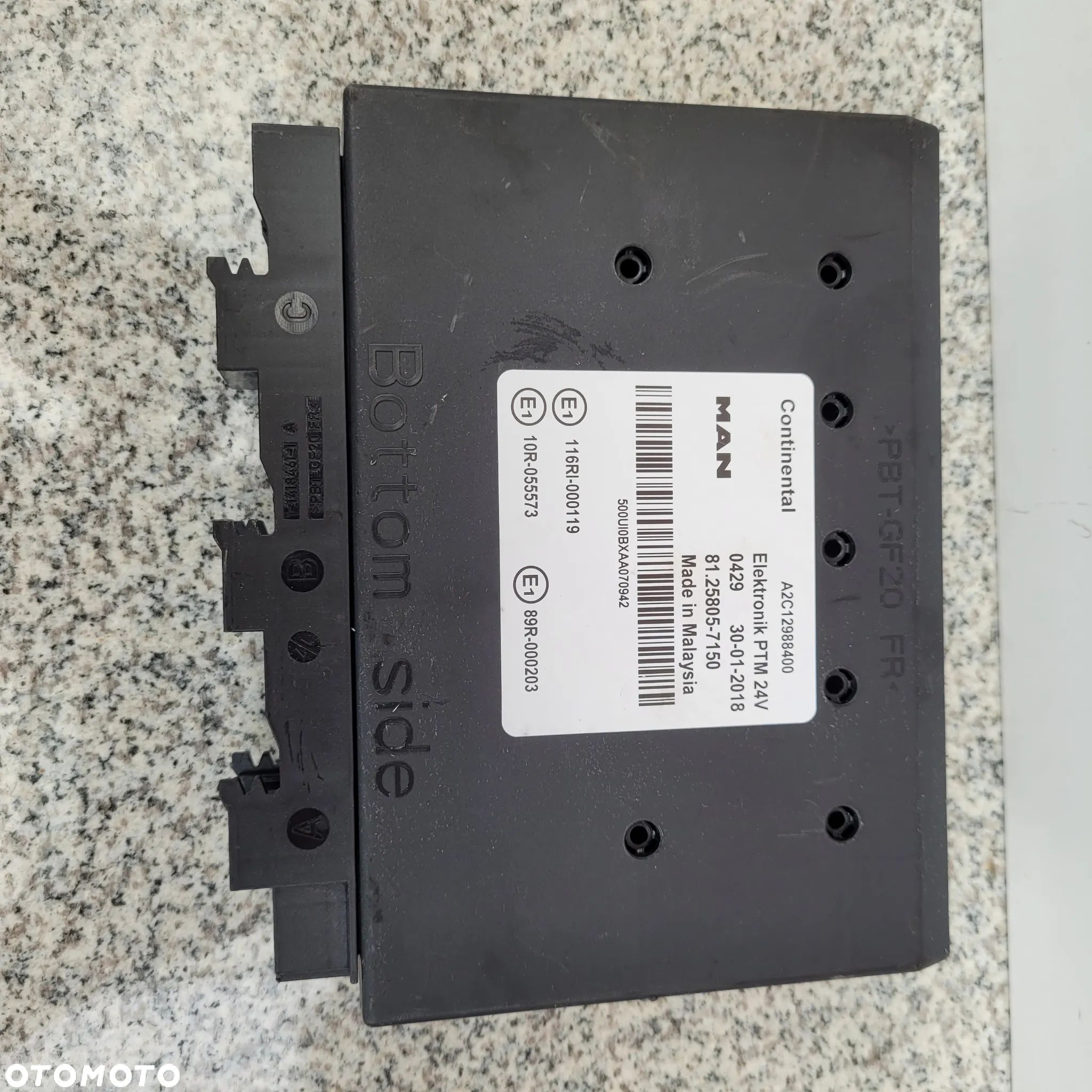 STEROWNIK PTM MAN 81.25805-7150 - 1