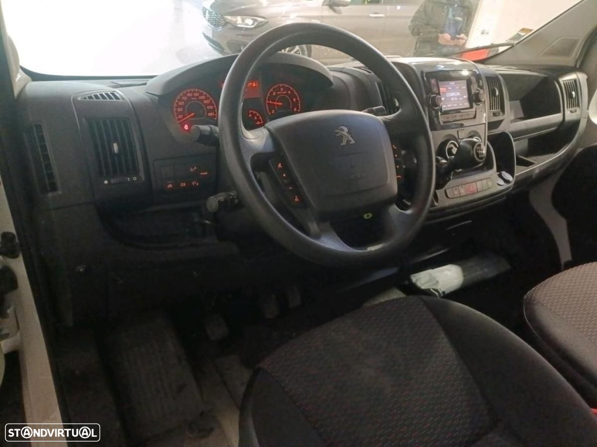 Peugeot Boxer 2.2 BlueHDi 435 L3H3 FIBRADA C/IVA - 3