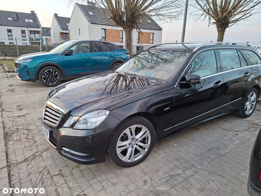 Mercedes-Benz Klasa E - 10