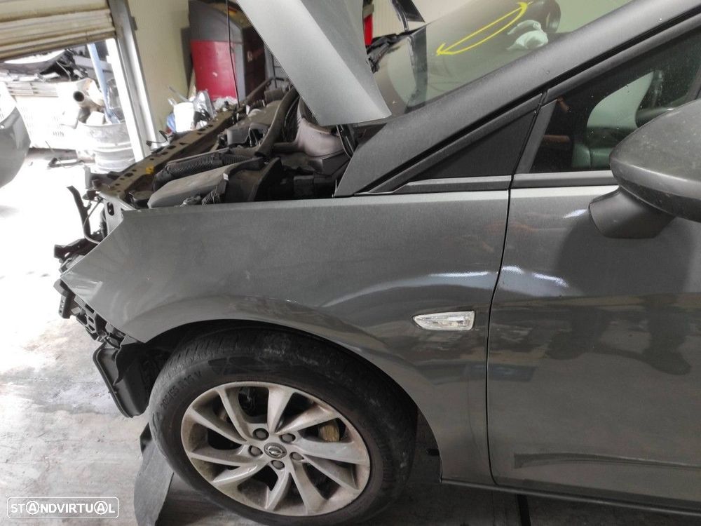 GUARDA-LAMAS FRENTE ESQUERDO OPEL ASTRA K LIM. 5TÜRIG DYNAMIC START/STOP - 2