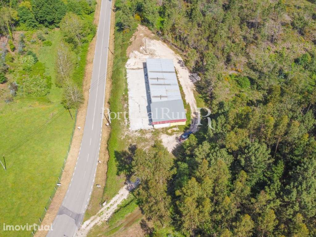 Pavilhão industrial em Cernache do Bonjardim - Grande imagem: 3/27