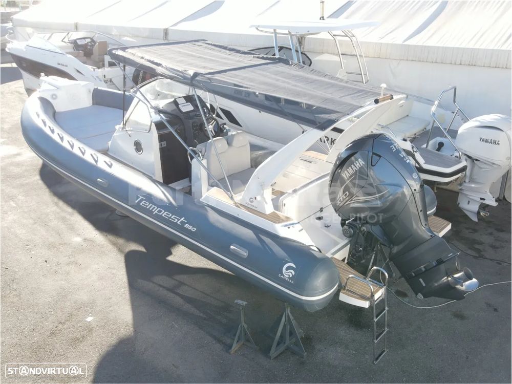 Capelli Tempest 850 Open - 5