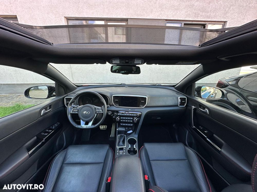Kia Sportage 2.0 CRDI AWD Eco-Dynamics+ (48V M-H) Aut. GT LINE - 15