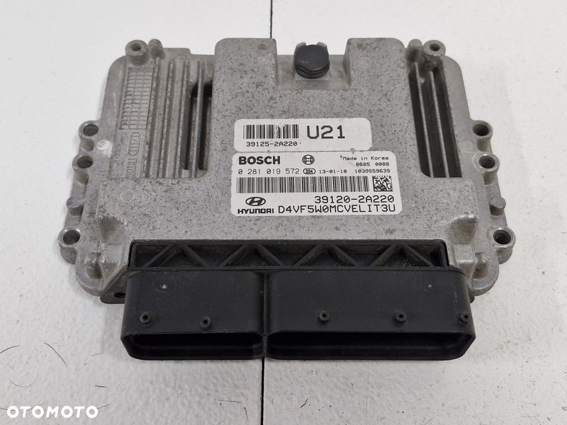 HYUNDAI I40 1.7 CRDI KOMPUTER STEROWNIK SILNIKA ECU 39120-2A220 - 1
