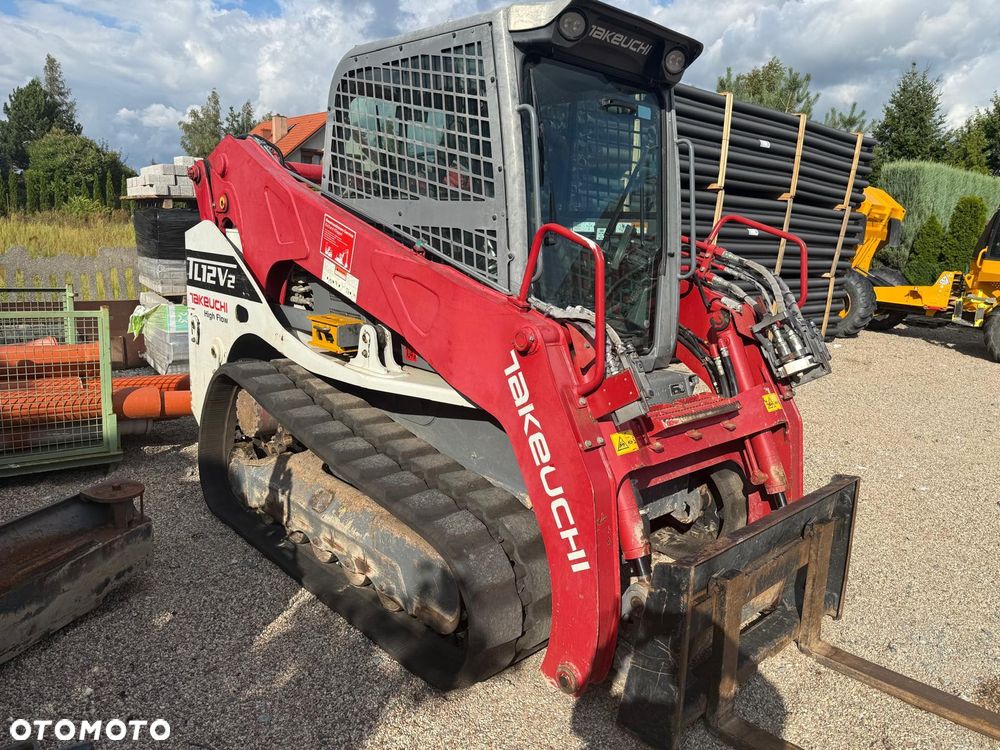 Takeuchi TL12 - 1