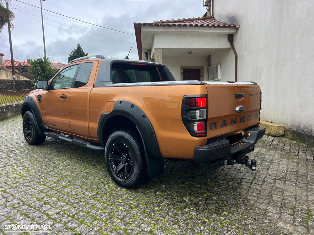 Ford Ranger 2.0 TDCi SC Wildtrak Aut.4WD - 3