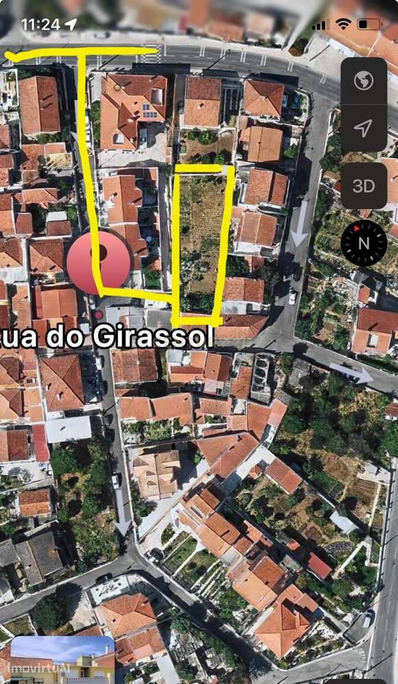 EXCELENTE OPORTUNIDADE - Terreno com Projeto para duas moradias  - Cas - Grande imagem: 5/23