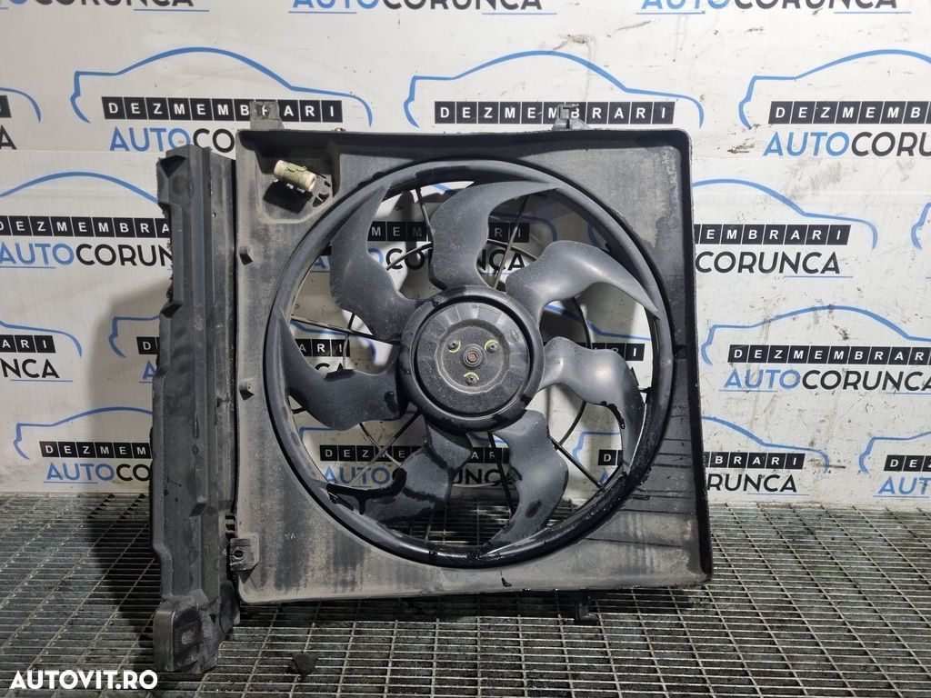 Electroventilator Hyundai Santa Fe 3 2.2 Diesel 2012 - 2016 Manuala 6 Trepte (1193) - 1
