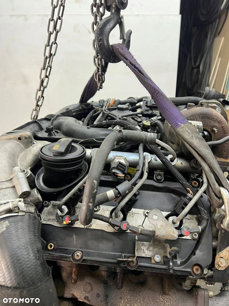 Silnik 3.0 TDI ASB kompletny szwajcaria Audi A6 S6 C6 4F - 9