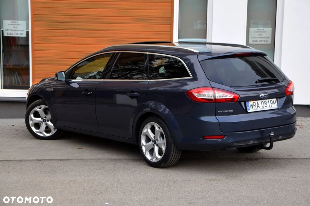 Ford Mondeo 2.0 TDCi Titanium X - 11