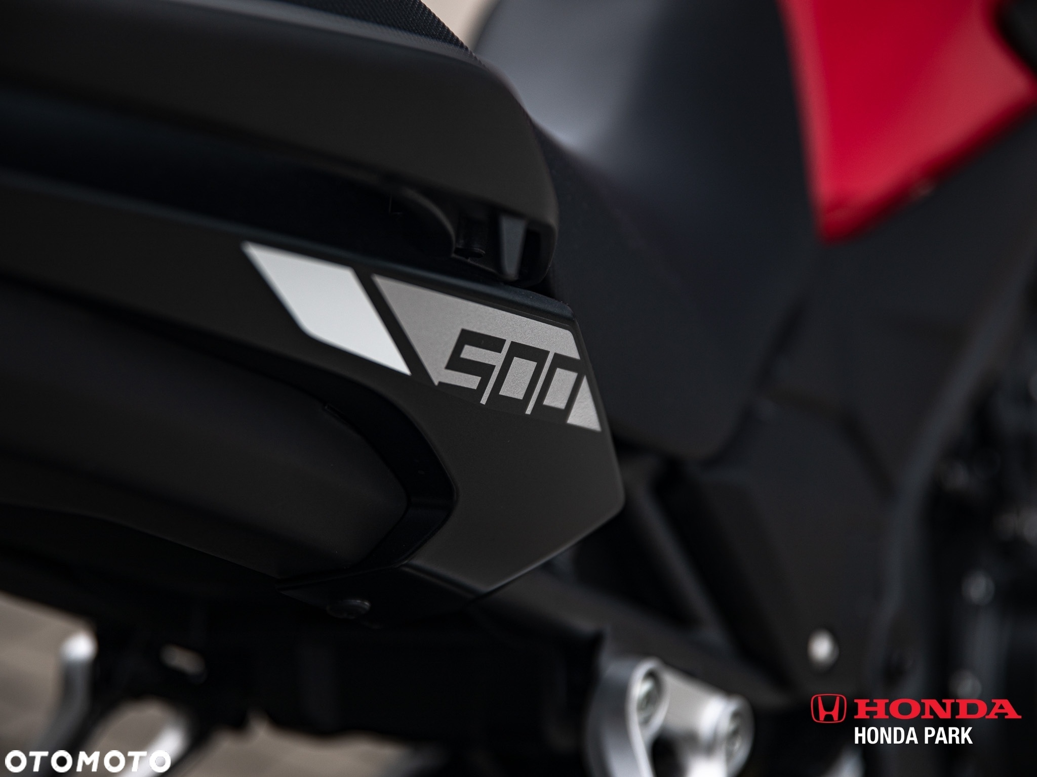 Honda NX - 16