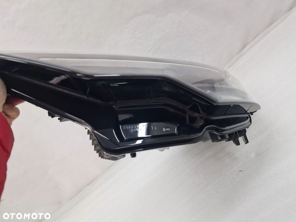 AUDI A6 C8 4K0 18- LEWA LAMPA PRZEDNIA PRZÓD FULL LED FULLLED FULLED + PRZETWORNICA , NR 4K0941033 , NR AUKCJI LPP7 - 17