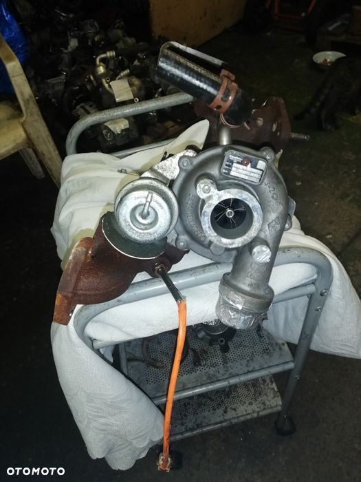 Turbina turbo turbosprezarka Clio 1.5 dci kompletna - 1