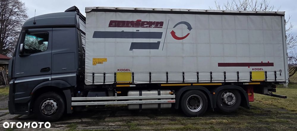Mercedes-Benz Actros 2542 MP4 BDF - 2