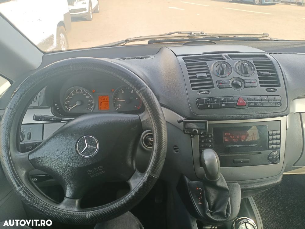 Mercedes-Benz Viano 2.2 CDI Extralang Automatik Ambiente Activity - 12