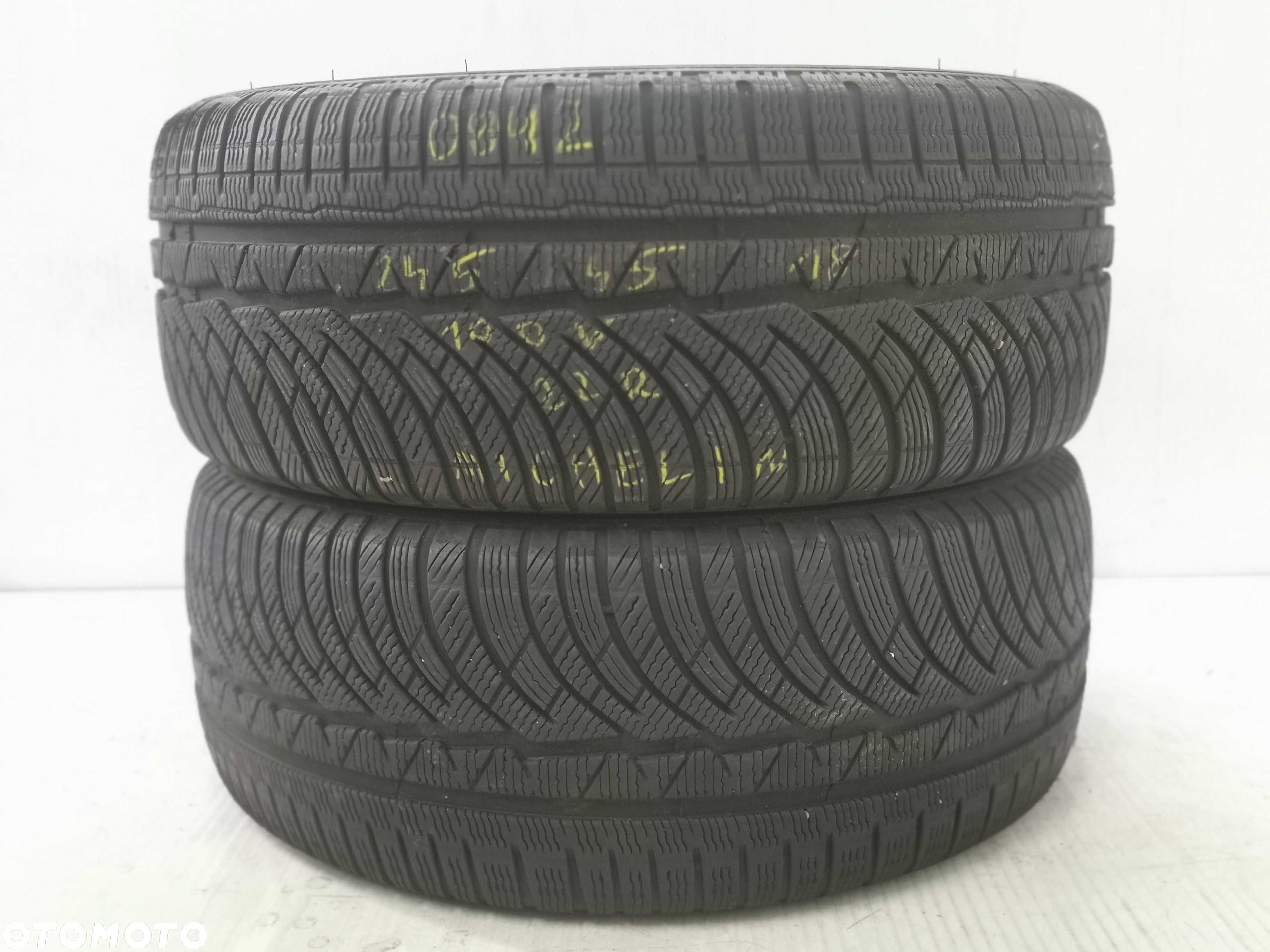Michelin Pilot Alpin PA4 245/45r18 100V 22r Wzmocnienie XL Rant N0842 - 1