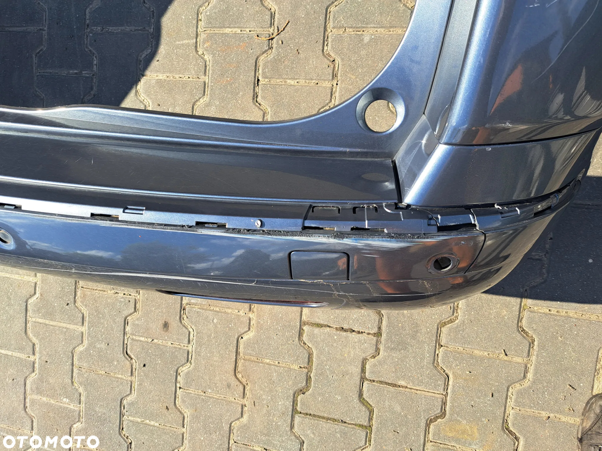 Citroen C4 Grand Picasso Zderzak tylny Pdc - 8