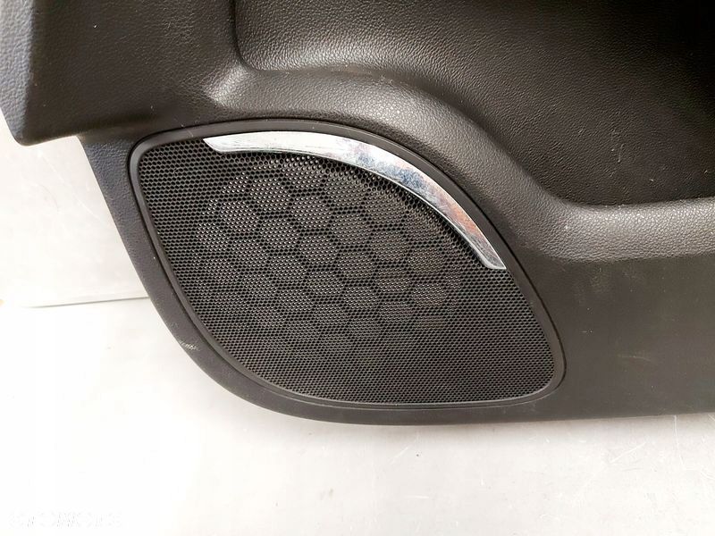 OPEL ZAFIRA 3 III C BOCZEK DRZWI PRAWY PRZÓD PRZEDNI SKÓRA TAPICERKA - 2