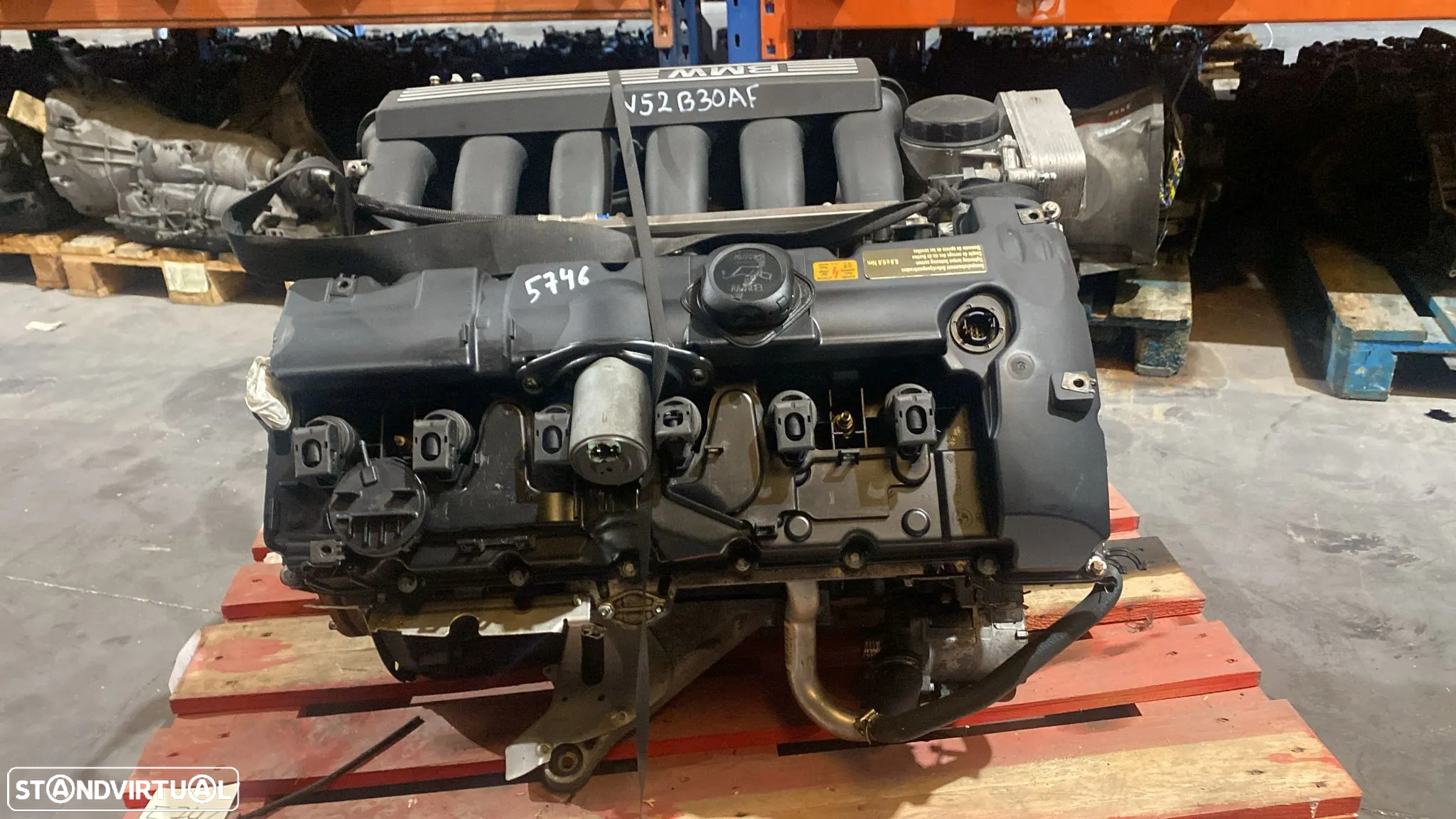 Motor BMW 3.0 Ref: N52B30 - 4