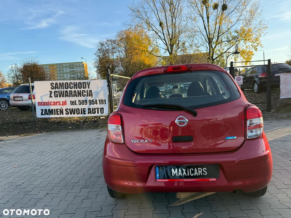 Nissan Micra 1.2 Acenta - 11