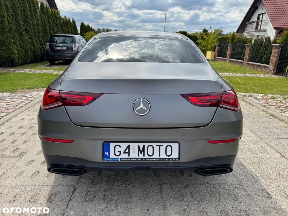 Mercedes-Benz CLA 250 4-Matic Edition 1 7G-DCT - 7