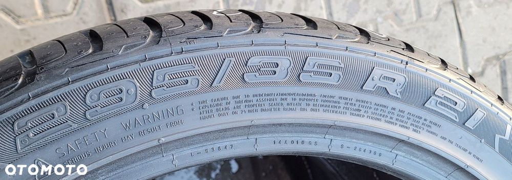 2x Continental CrossContact N0 295/35R21 107Y XL L777A - 7